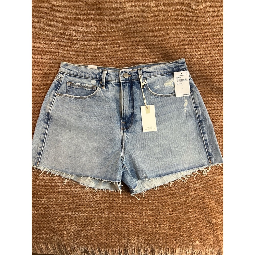 NWT Good American Good ‘90s Shorts